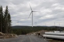 Vindkraftsprojekt i svenskt landskap