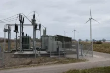 Elnätsinfrastruktur kopplad till vindkraft