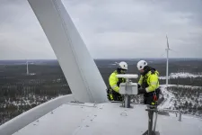Teknisk miljö vid vindkraftverk