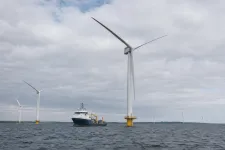 Internationell havsbaserad vindkraft