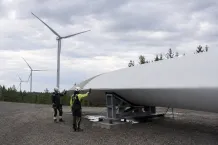 Teknisk miljö vid vindkraftverk