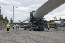 Teknisk miljö vid vindkraftverk