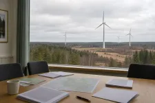 Mötesmiljö för energipolitik och vindkraft