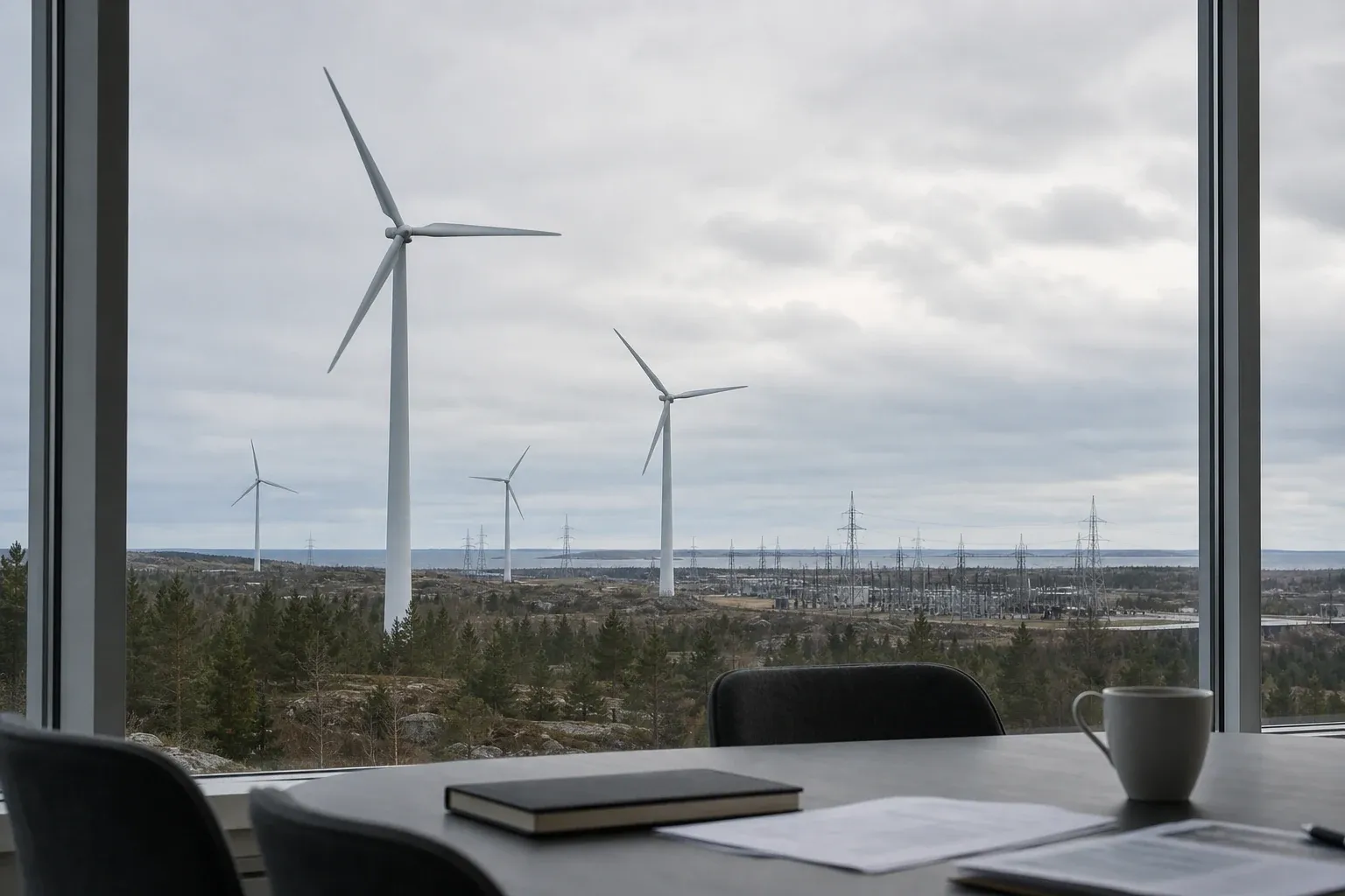 Mötesmiljö för energipolitik och vindkraft