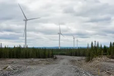 Vindkraftsprojekt i svenskt landskap