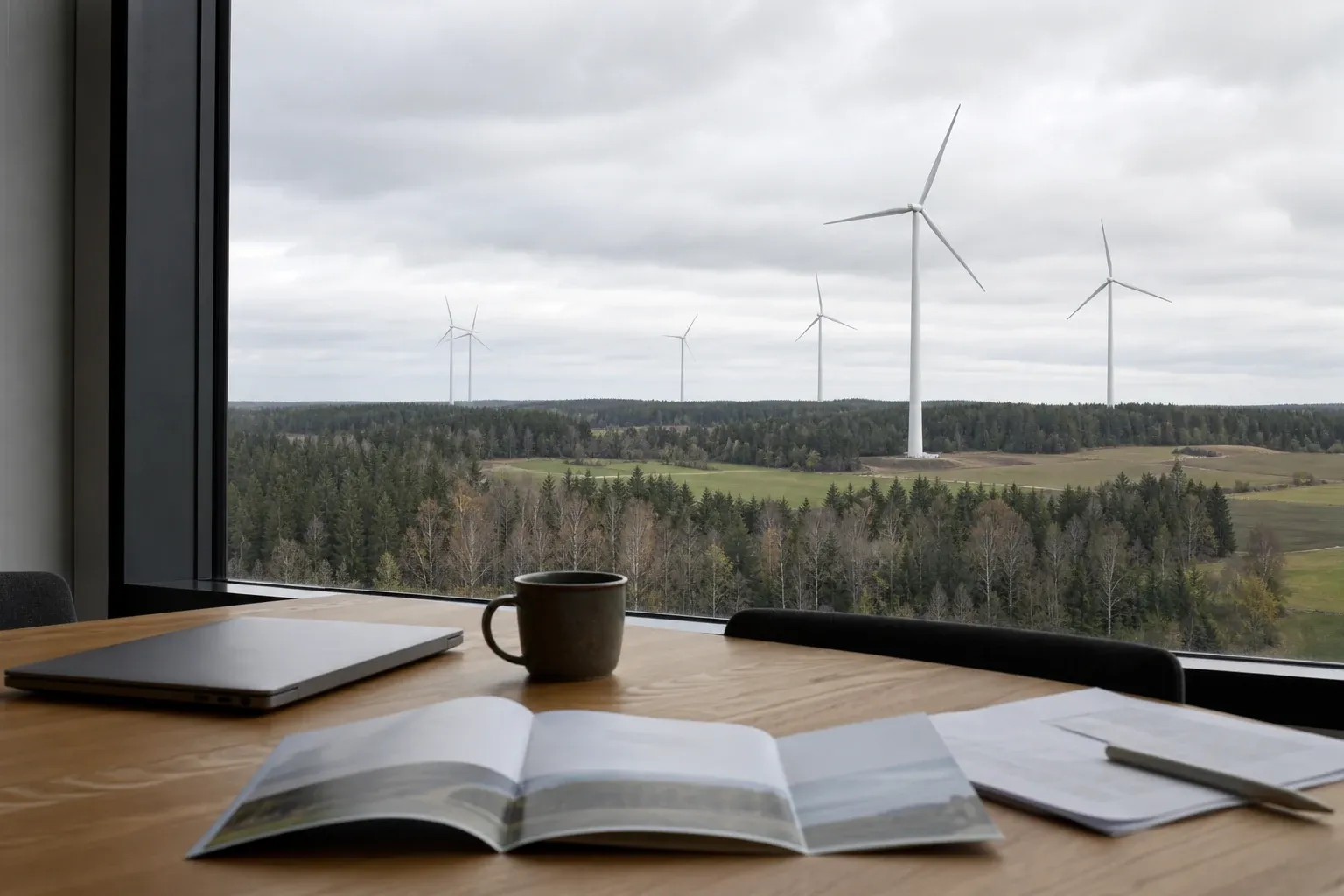 Mötesmiljö för energipolitik och vindkraft