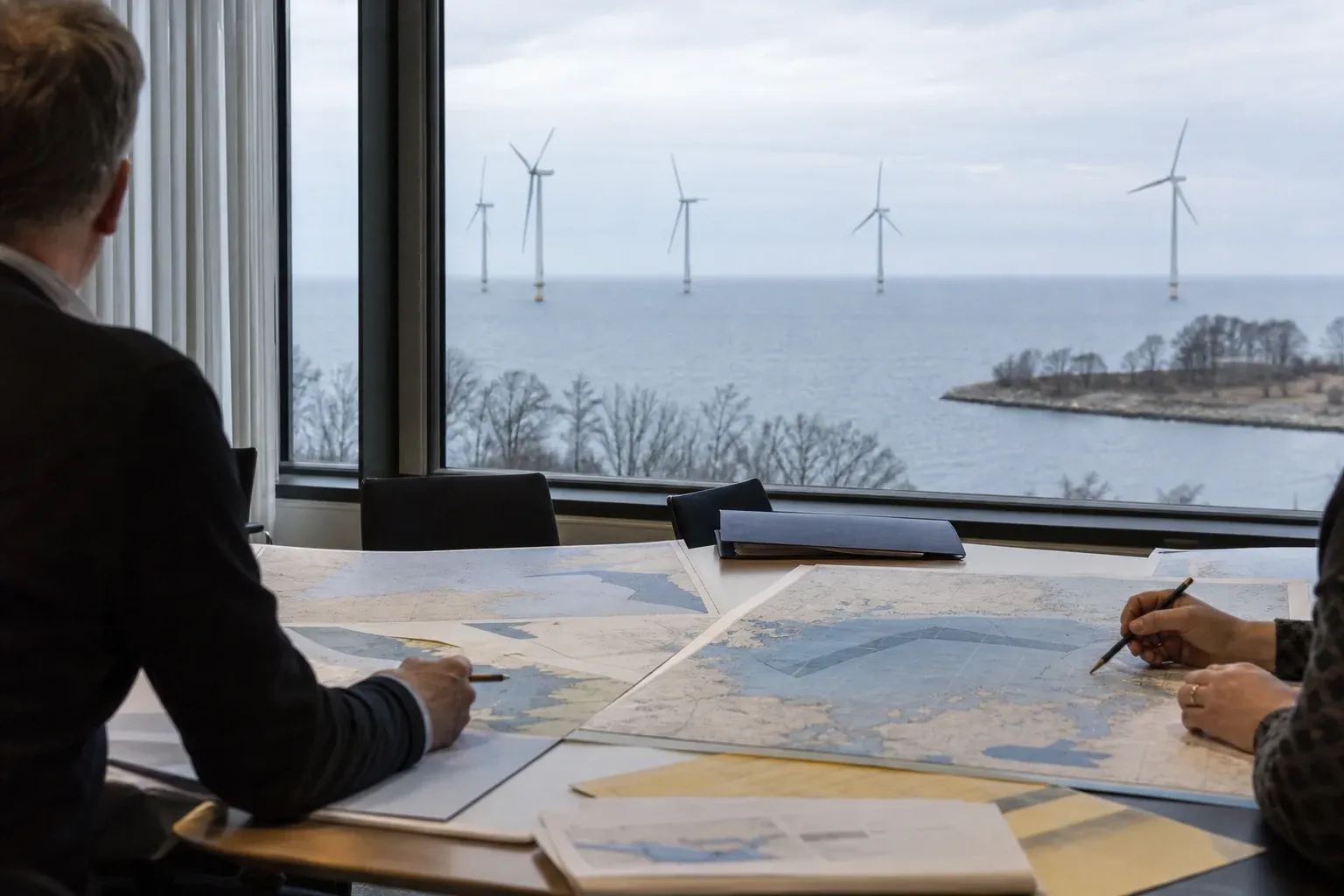 Handlingar och planering för vindkraftsprövning
