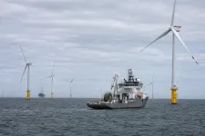 Internationell havsbaserad vindkraft