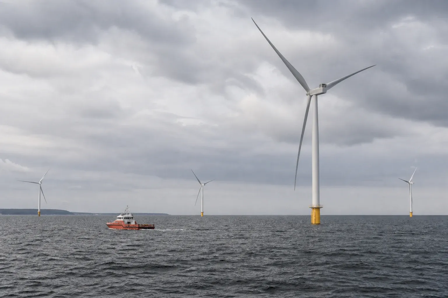 Havsbaserad vindkraft i nordiskt ljus